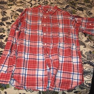 Mens Columbia button down